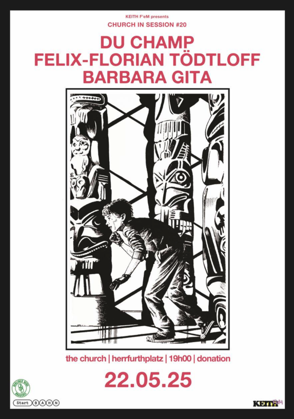 Church in session #20: duchamp | Felix-Florian Tödtloff | Barbra Gita